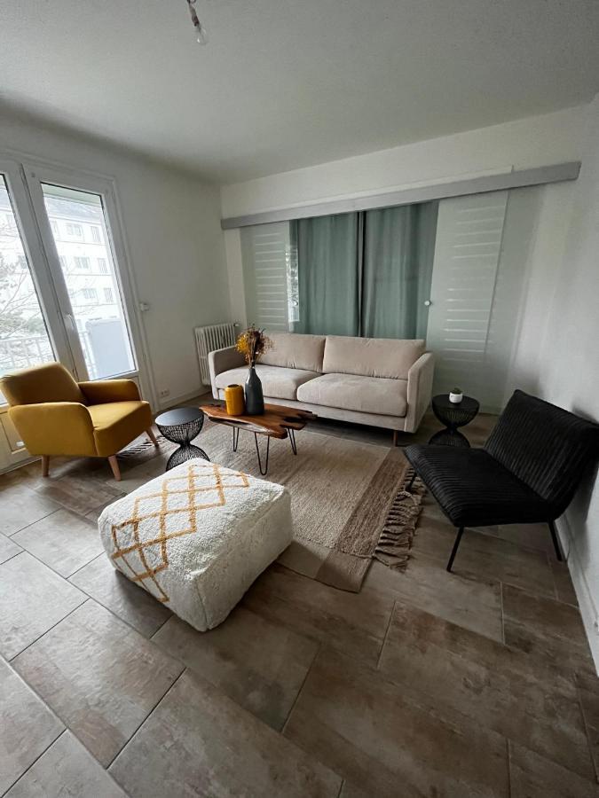 Beau T3 60M2 Tres Cosy Proche Du Centre Ville 南特 外观 照片