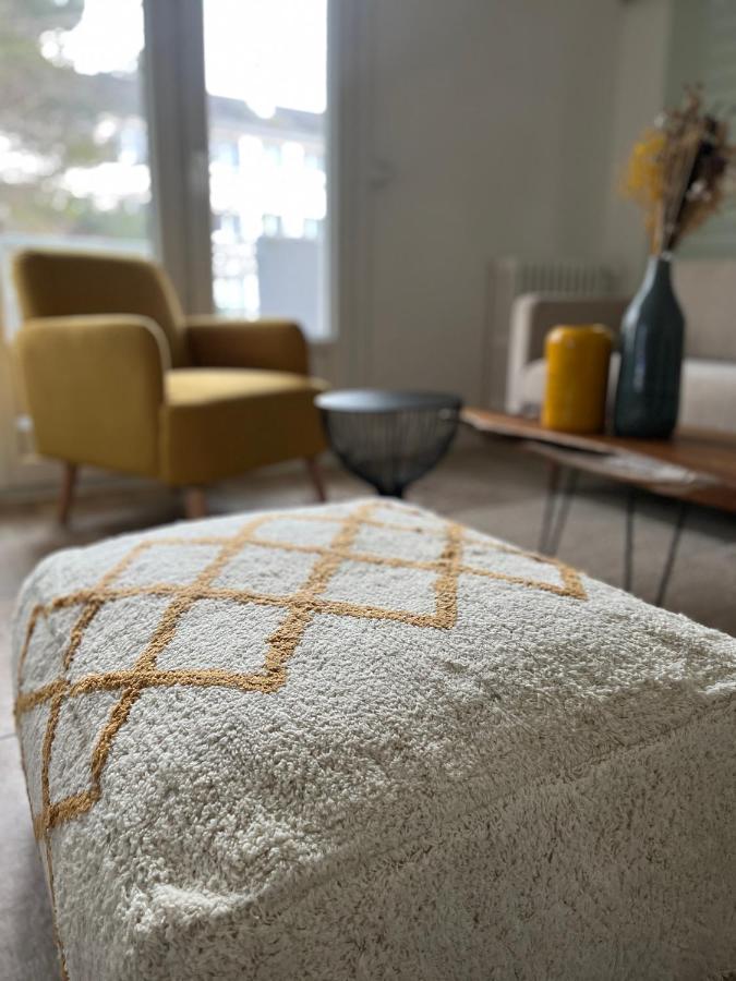 Beau T3 60M2 Tres Cosy Proche Du Centre Ville 南特 外观 照片